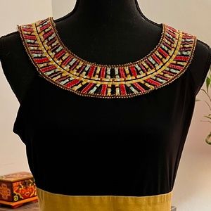 Boho Egyptian Mini Dress